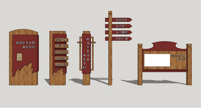 詳述下關(guān)于標(biāo)識標(biāo)牌的分類及用途