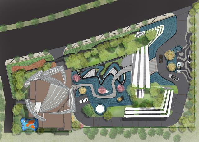 景觀設計精神堡壘